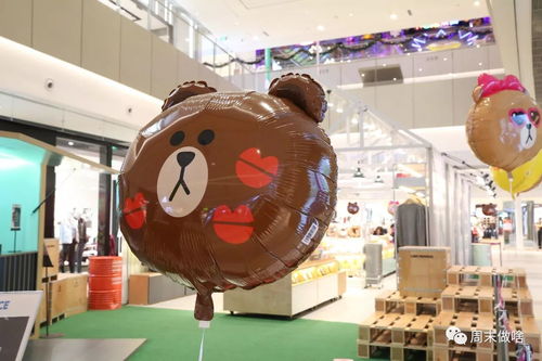 魔都10米LINE熊圣誕樹萌襲怡豐城，真人布朗熊面基與海量周邊折扣來襲